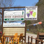 Exterior of Briar Hill Rustic Furniture